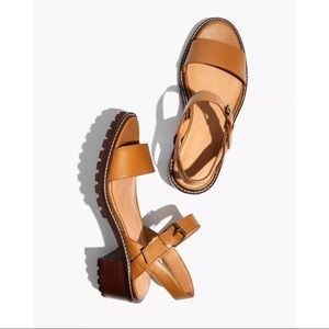 Madewell The Erin Lugsole Sandal